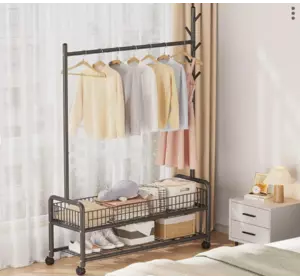 Вешалка для одежды Yornoli 5-футовая вешалка для одежды для спальни