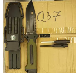 Тактический армейский нож на 30 см. 2458, качественный охотничий для выживания