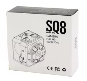 Мини камера SQ8, видеокамера Full HD 1080P