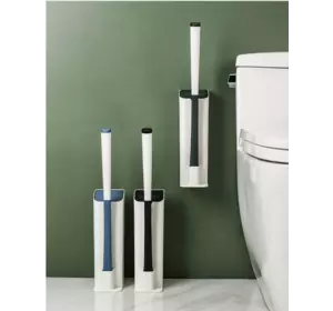Универсальная щетка для уборки ванной со сменными насадками. Ерик для унитаза нового поколения  MTS clip type