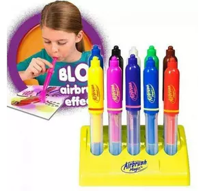 Волшебные фломастеры Airbrush Magic Pens