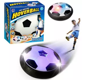 Футбольный мяч для дома с подсветкой HoverBall (ховербол) черный