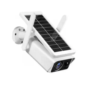 Уличная WIFI камера видеонаблюдения Solar ABQ-Q1 Full HD .Программа hisee se