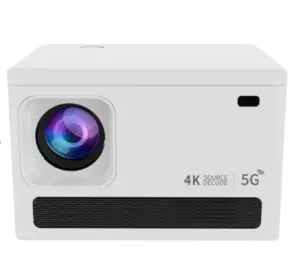 Умный проектор 4K, 4 ядра, X6 Android 10, Wi-Fi, 2K видео, Full HD 1080P,мини-проектор для домашнего кинотеатр