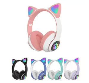 Беспроводные Bluetooth наушники Cat Ear STN-28(Большая упаковка )