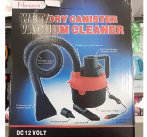 Автопылесос для сухой и влажной уборки WET/DRY CANISTER VACUUM CLEANER (10)