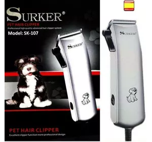 Машинка для стрижки собак Surker SK 107 (40)