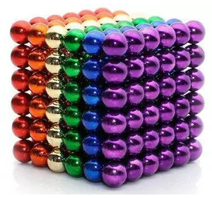 Неокуб NeoCube  Головоломка Магнитные шарики 2 мм, 216 шариков