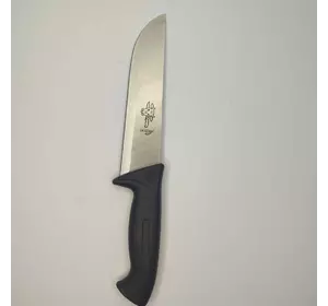Профессиональный мясницкий нож Due Cigni Professional Butcher Knife 35 см , Black,